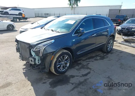 2021 Cadillac Xt5 Fwd Premium Luxury из США, поврежденный, VIN 1GYKNCRS6MZ108022